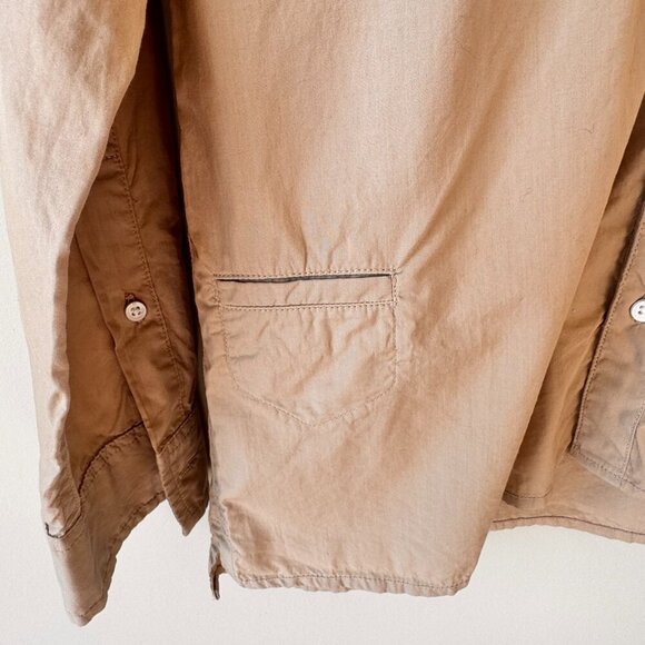 NWT Armani Exchange Button-Up Long Sleeve Shirt - Picture 5 of 13